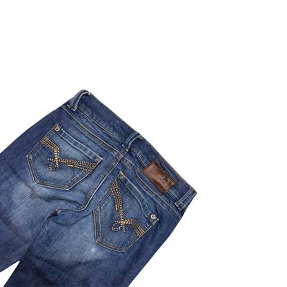 Vintage Denim Flared