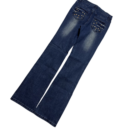 Y2K Shein Straight Jeans