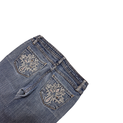 Vintage Denim Flared