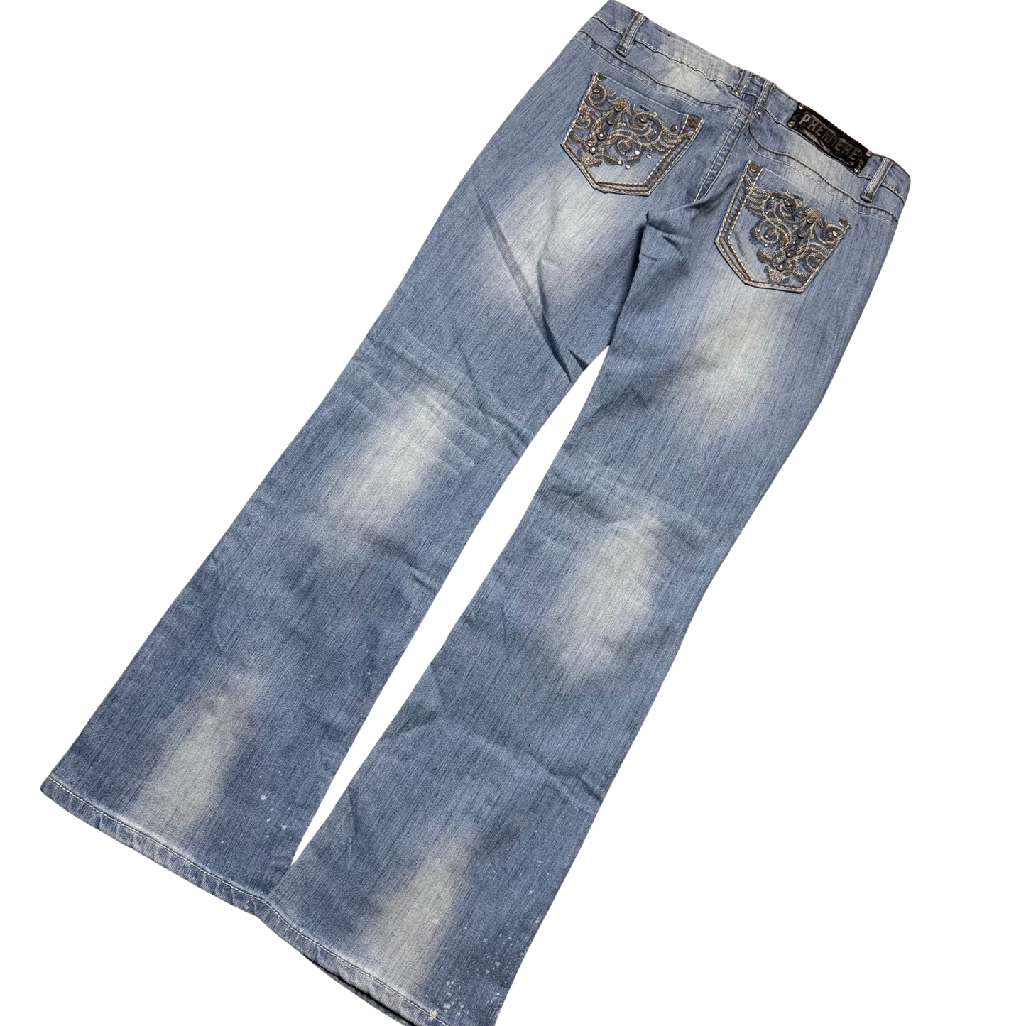 Vintage Jeans Denim Bootcut