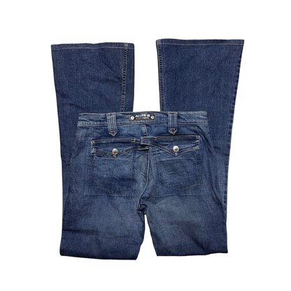 Vintage Denim Flared