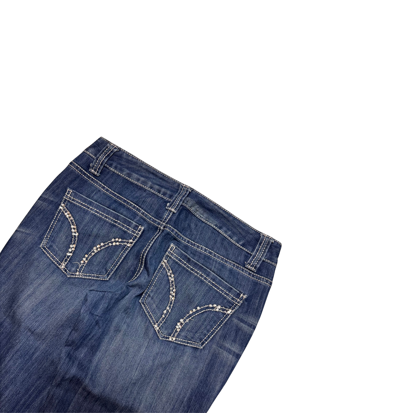 Vintage Denim Flared