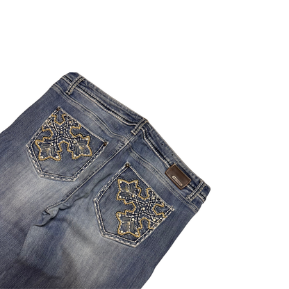 Vintage Denim Flared