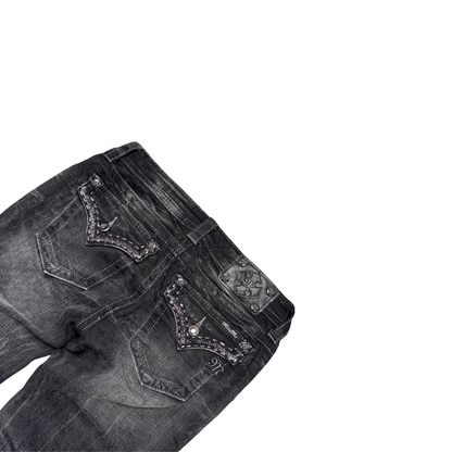 Miss Me Signature Rise Skinny Jeans