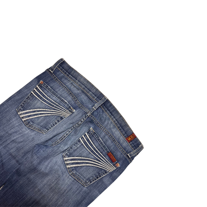 7 for all mankind Flared