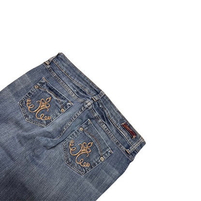 Vintage Denim Flared