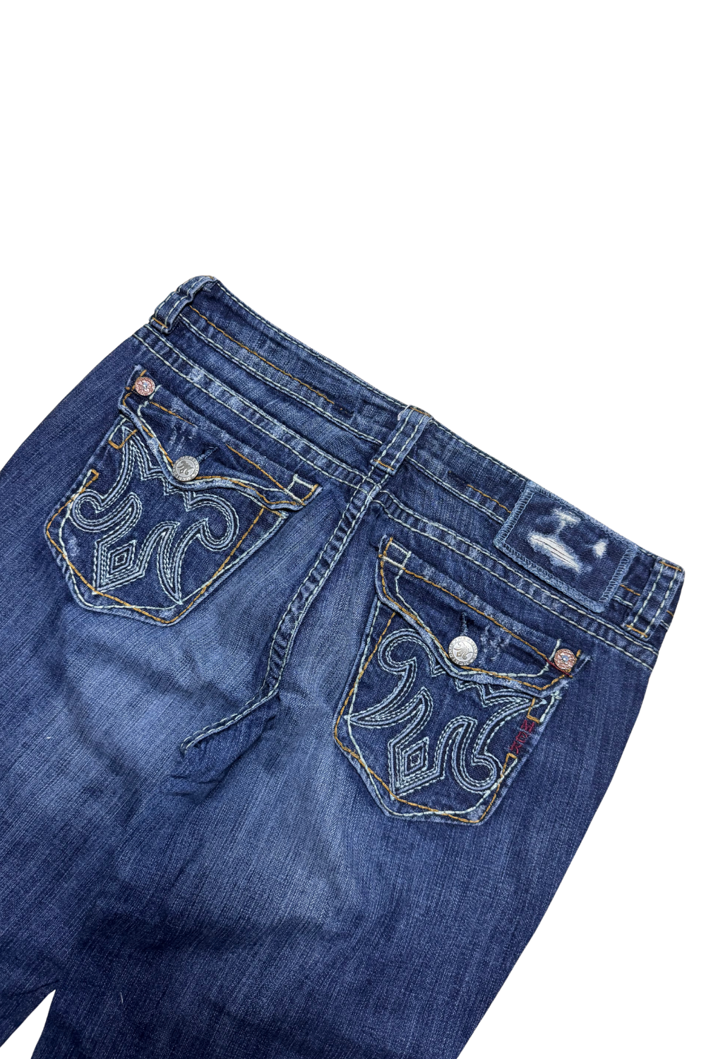 MEK Denim Bootcut „New Oaxaca“