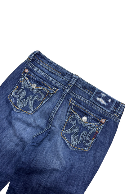 MEK Denim Bootcut „New Oaxaca“