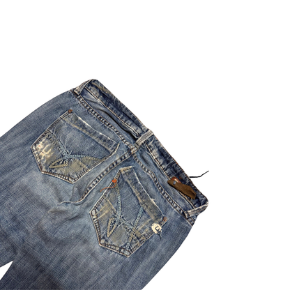 Vintage Denim Flared