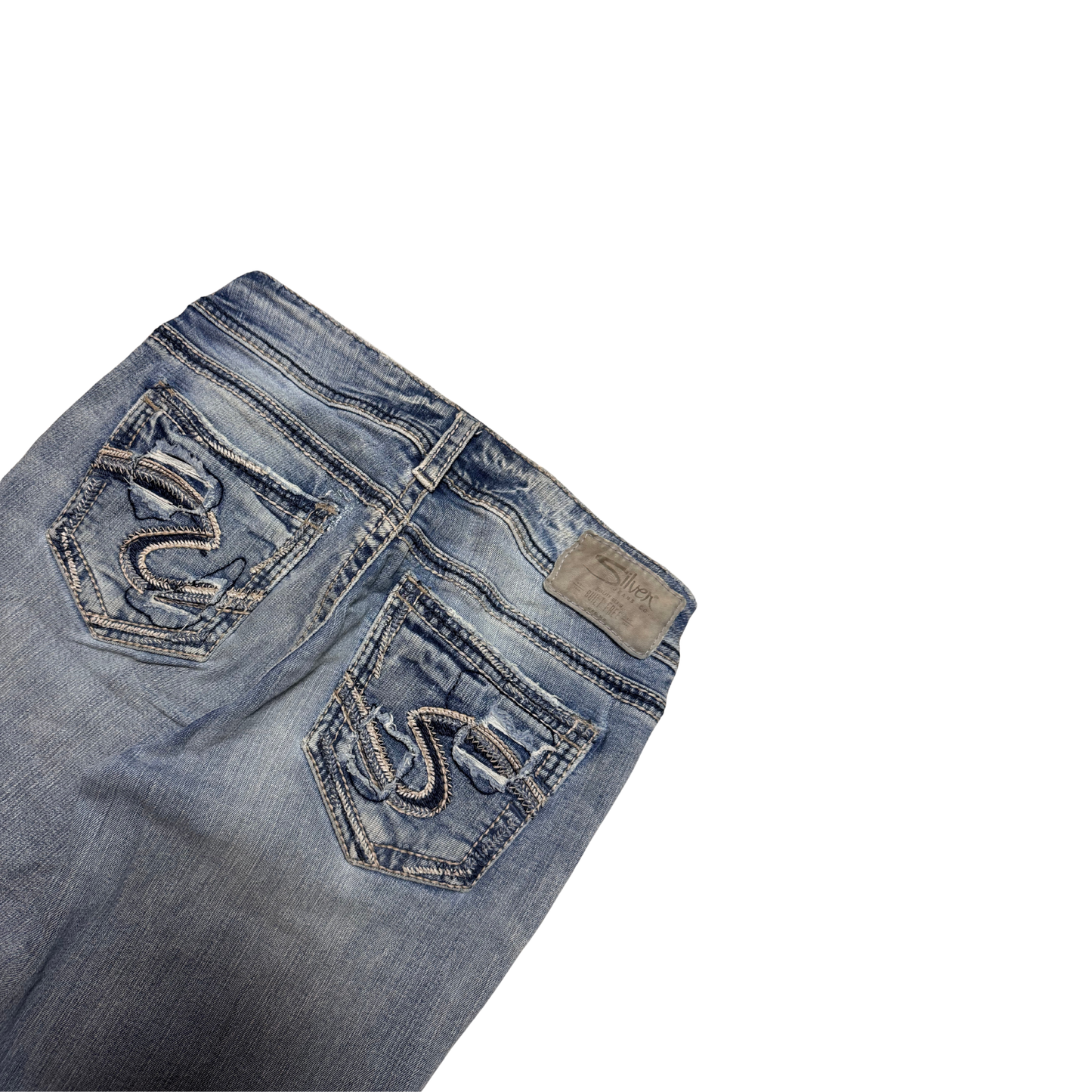 Silver Jeans Suki Super Stretch