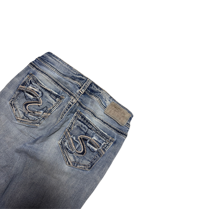 Silver Jeans Suki Super Stretch