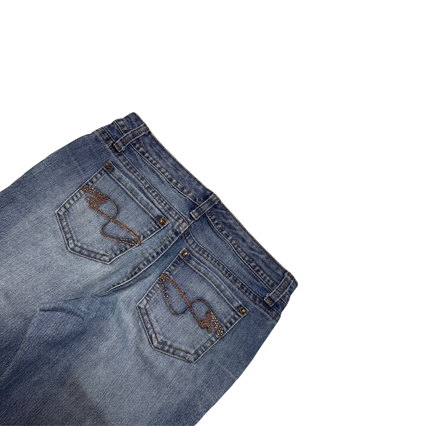 Vintage Denim Flared