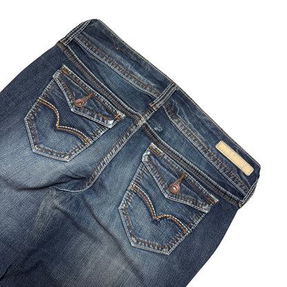 Knock Out skinny boot Jeans