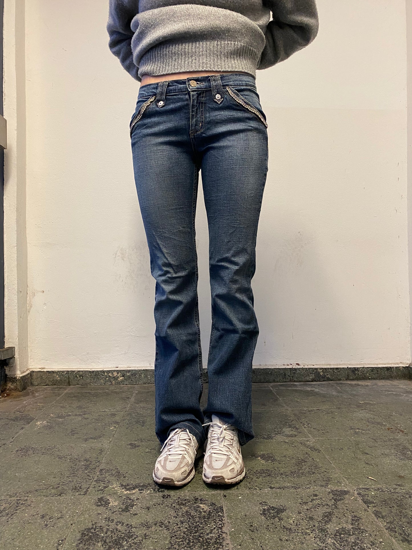 Vintage Denim Flared