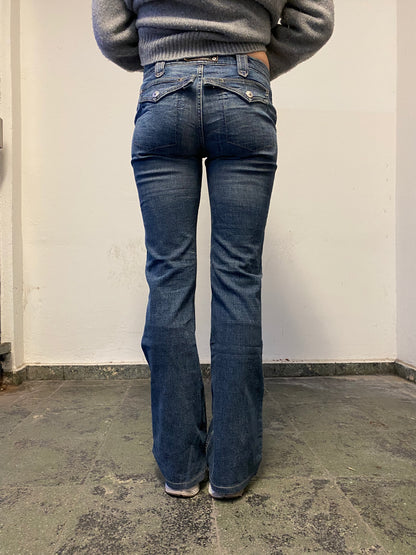 Vintage Denim Flared