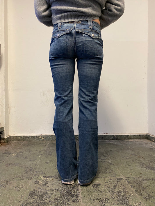 Vintage Denim Flared