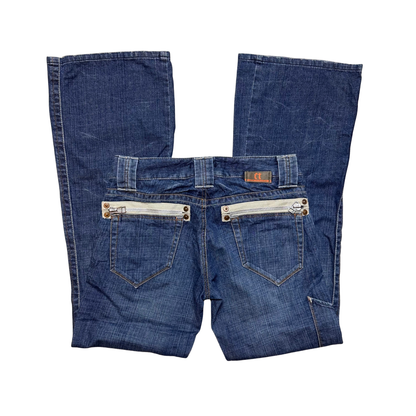 Made in Nippon Flared Denim