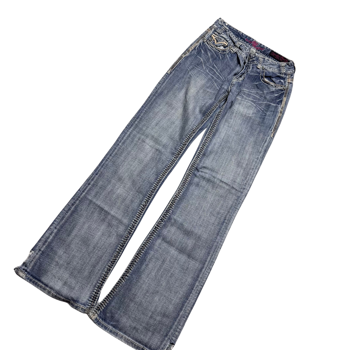 Rock & Roll Flare Jeans