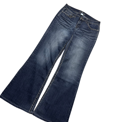Vintage Jeans Denim Flare