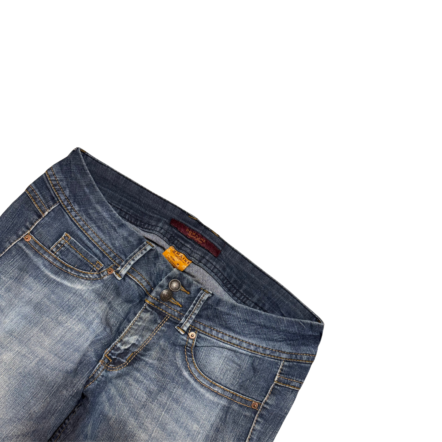 Vintage Denim Flared