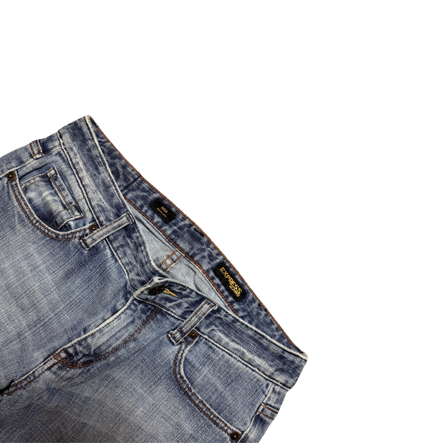 Express Jeans Mia Flared