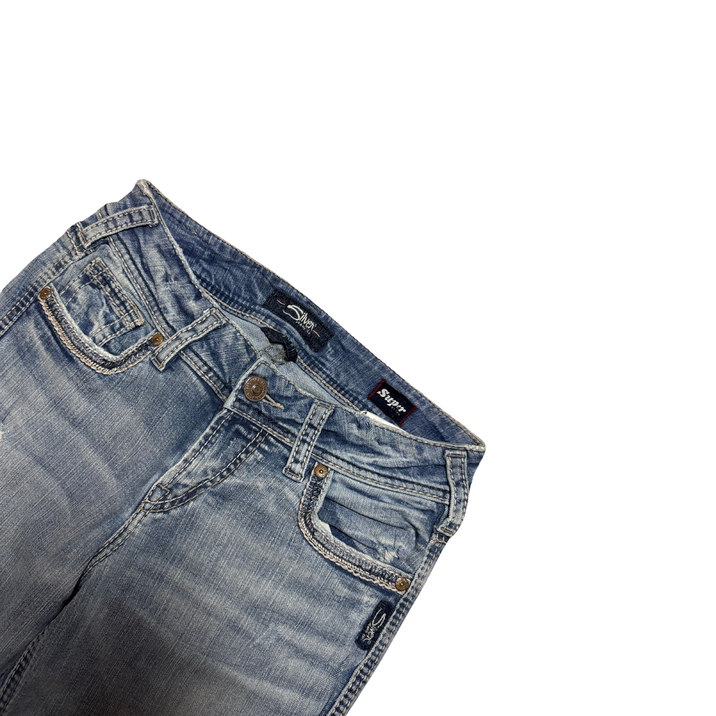 Silver Jeans Suki Super Stretch