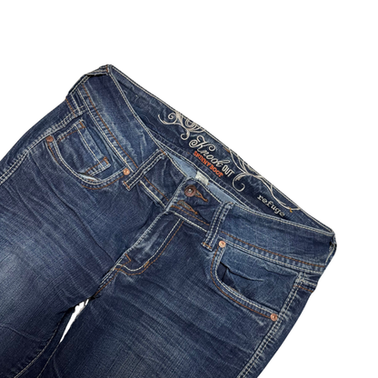 Knock Out skinny boot Jeans