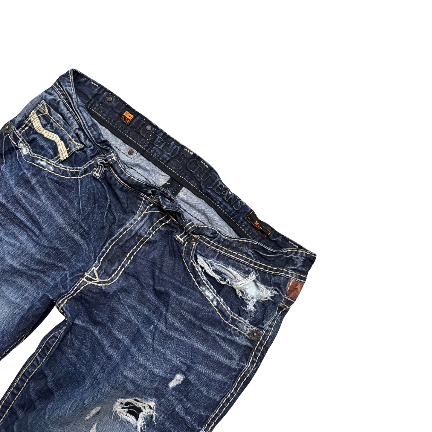 Rivet de Cru Jeans