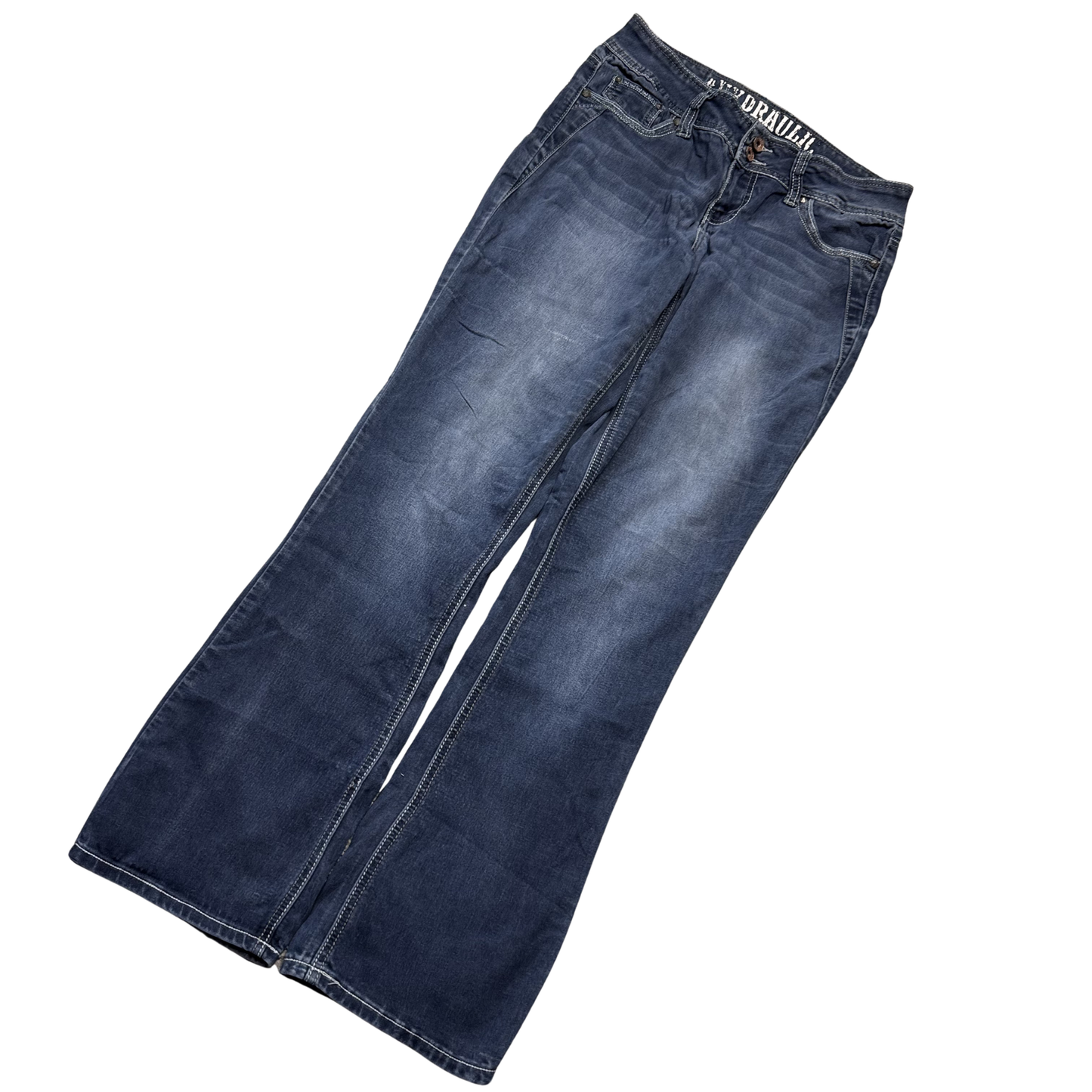 Hydraulic Bootcut Jeans