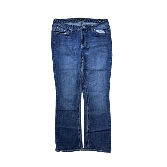 CATO Bootcut Kreuz-Design