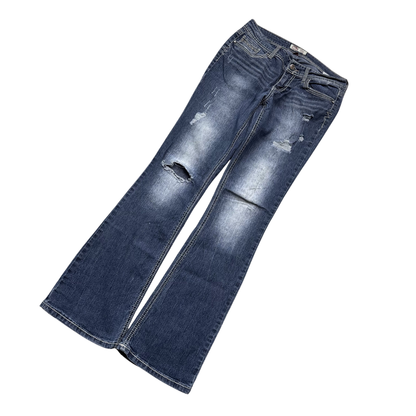 LEI Ashley Low Rise Slim Boot