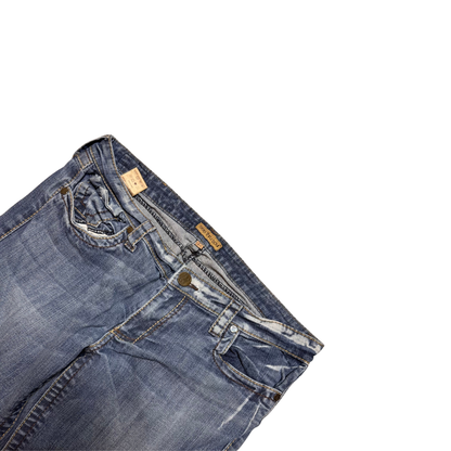 Vintage Denim Flared