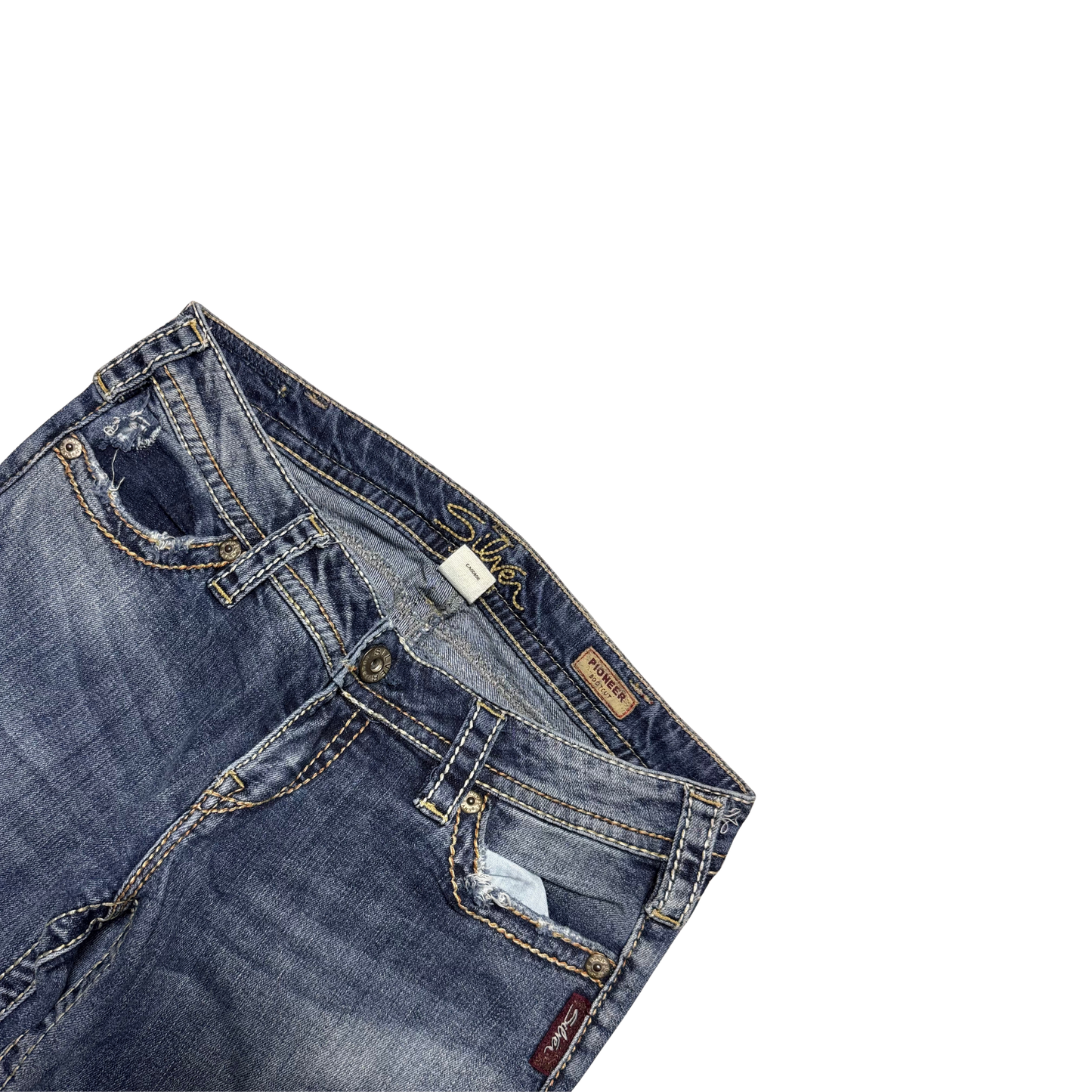 Silver Jeans Pioneer Flared