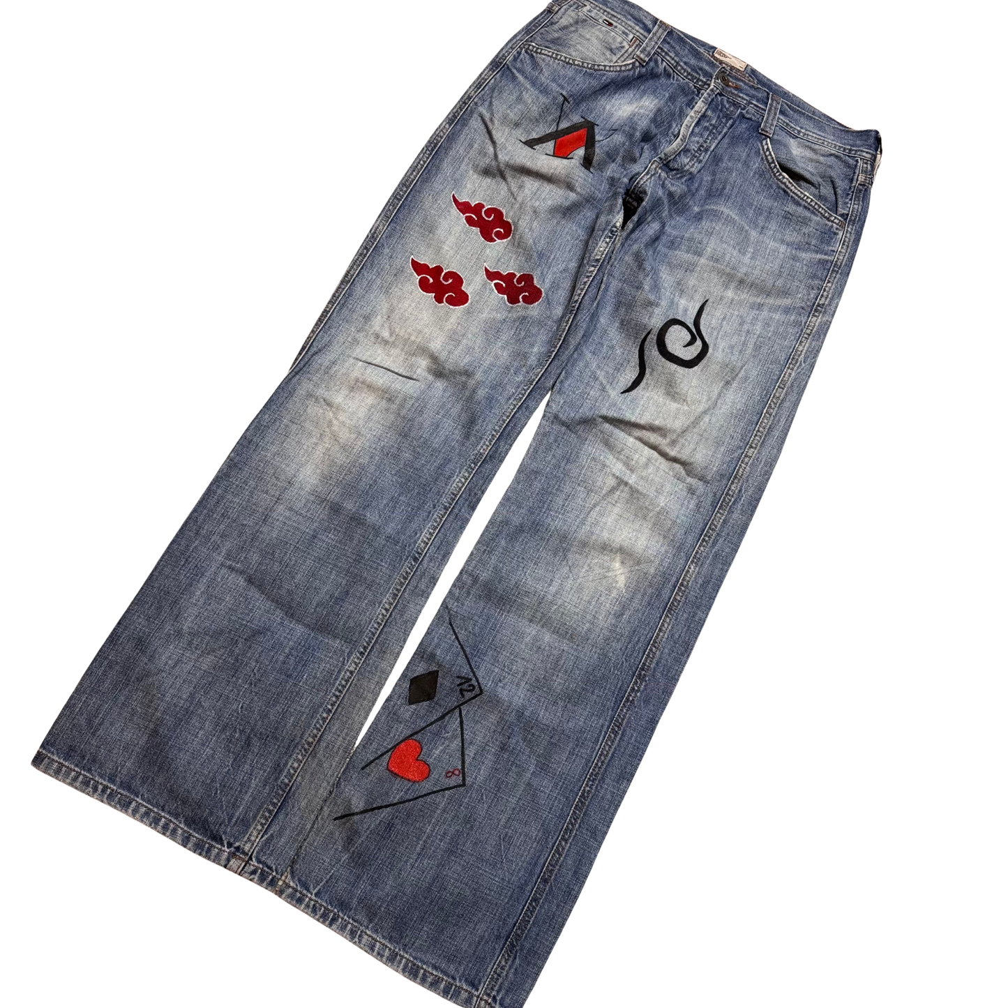 Tommy Hilfiger Anime-Style Jeans