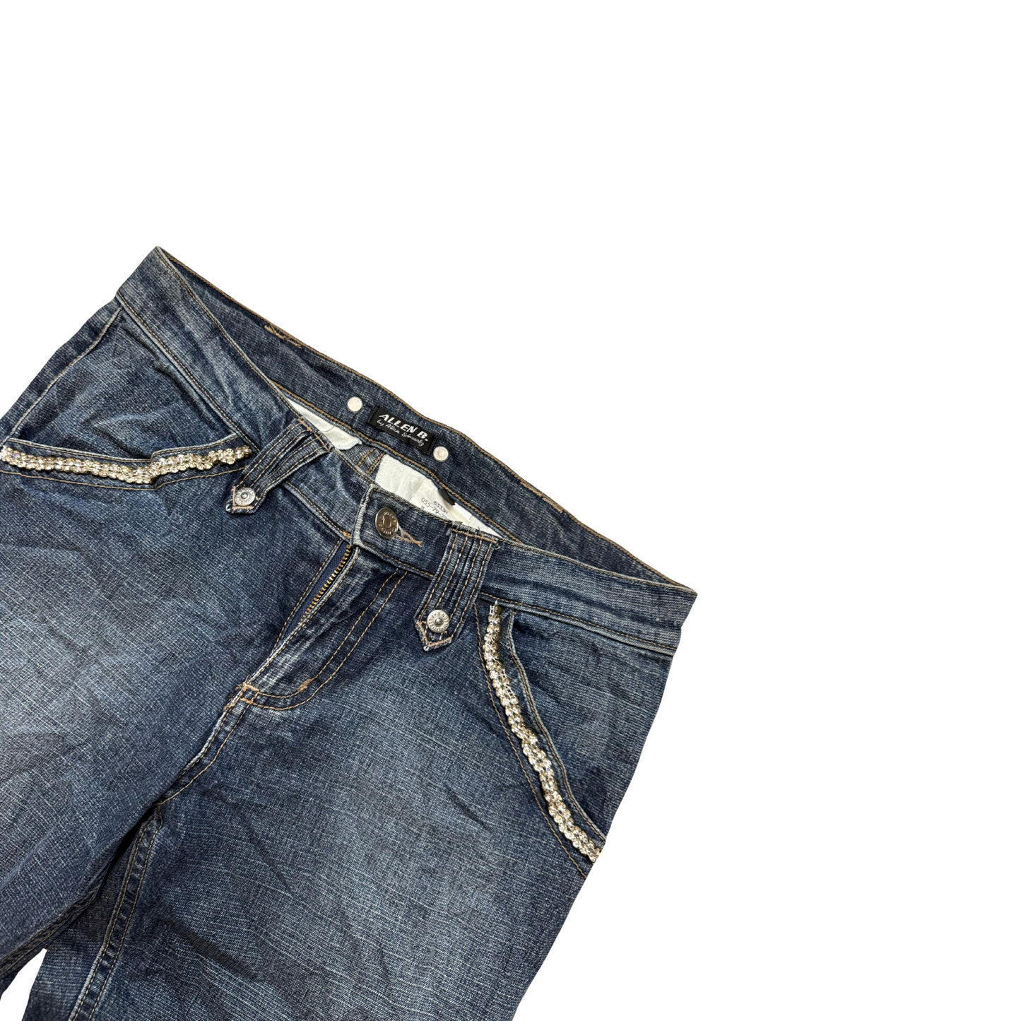 Vintage Denim Flared