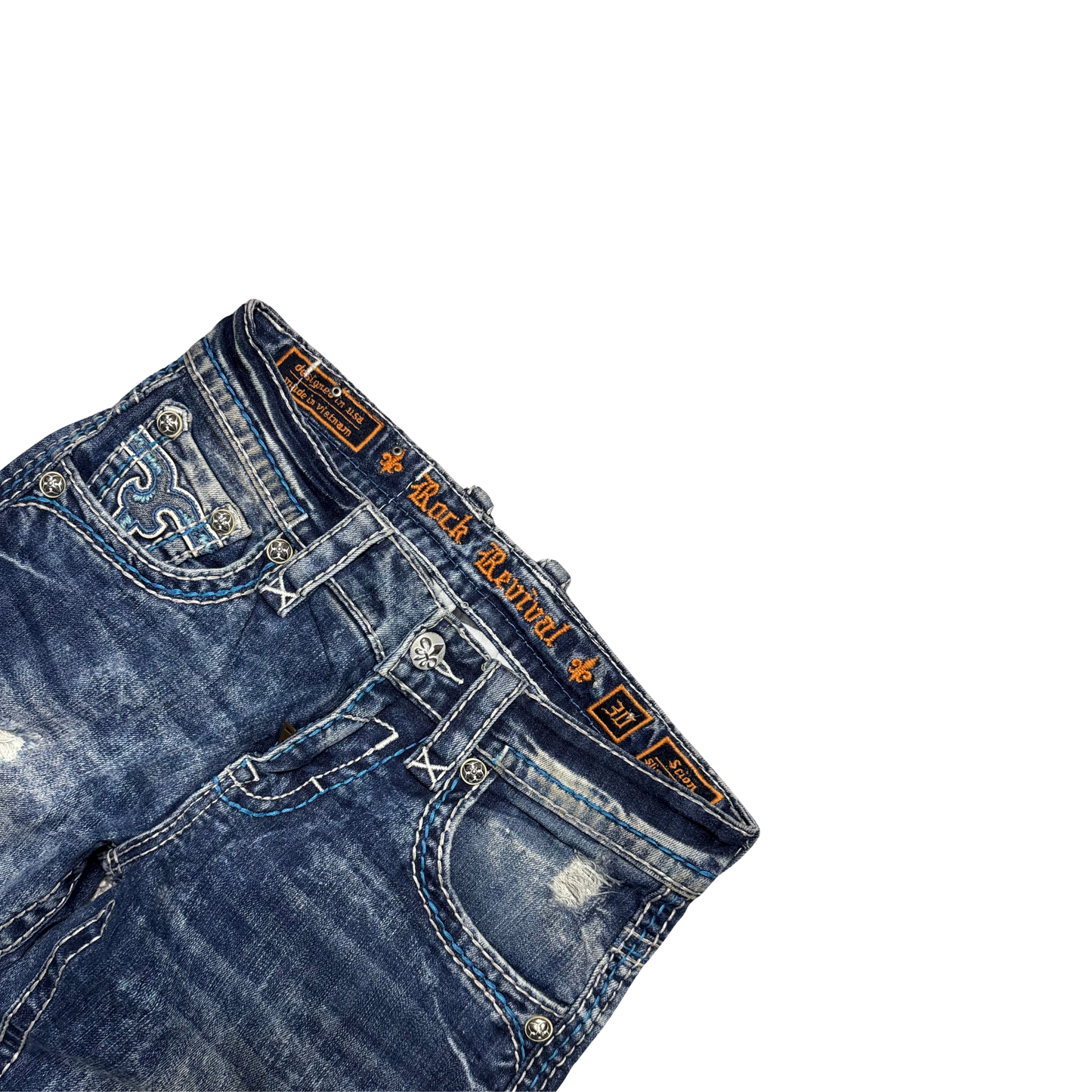 Rock Revival Slim Straight