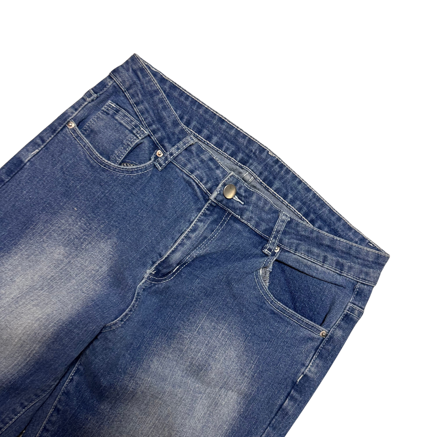 Shein Embroidery Denim