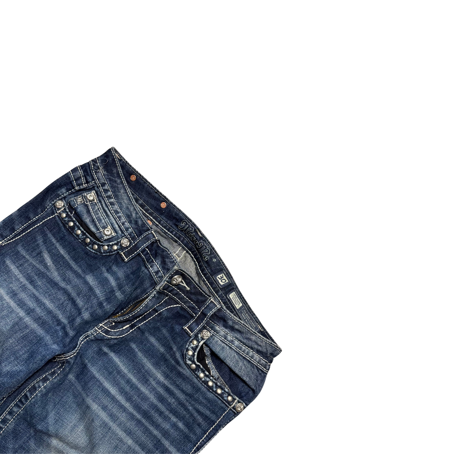 Miss Me Mid-Rise Skinny Jeans