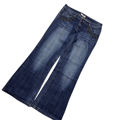 Vintage Jeans Denim Flare