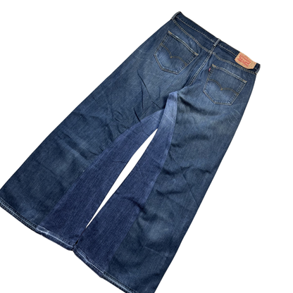 Levis Upcycled Baggy Denim