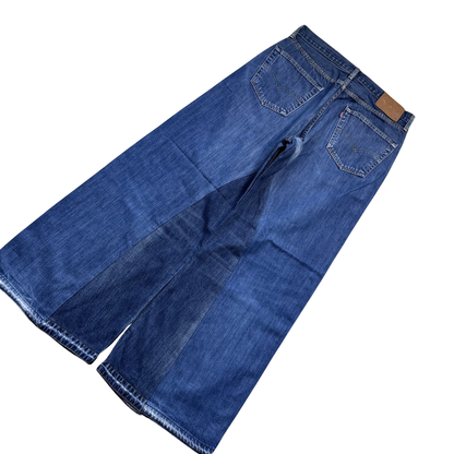 Levis Upcycled Baggy Denim