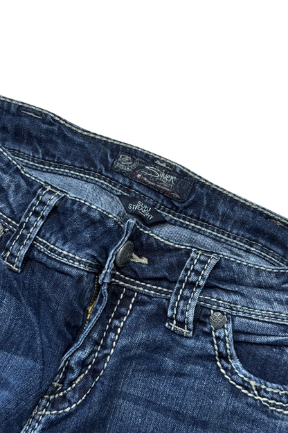 Silver Jeans Suki Straight