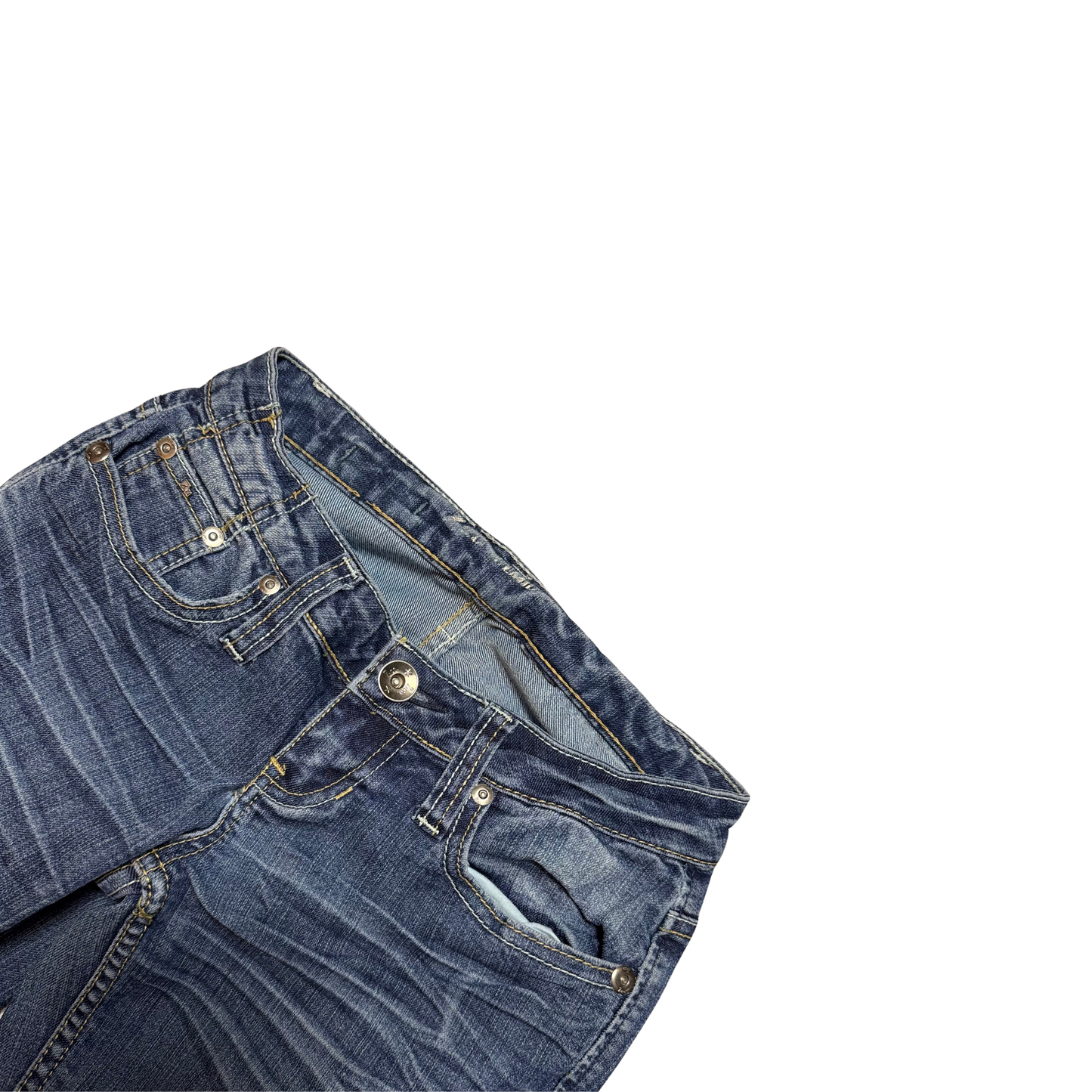 Vintage Denim Flared