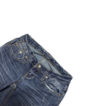 Vintage Denim Flared