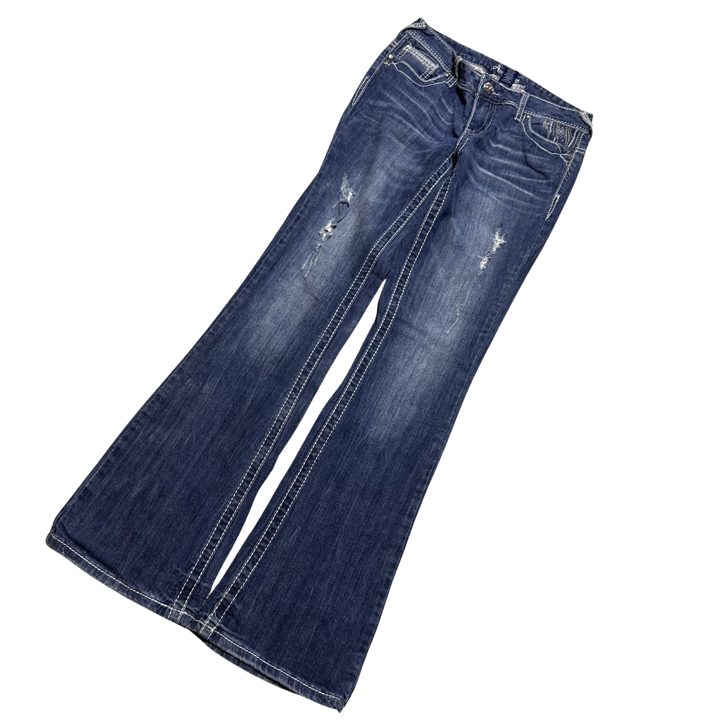 Amethyst Jeans Flare