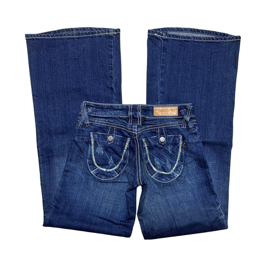 Vintage ultra Flared Denim