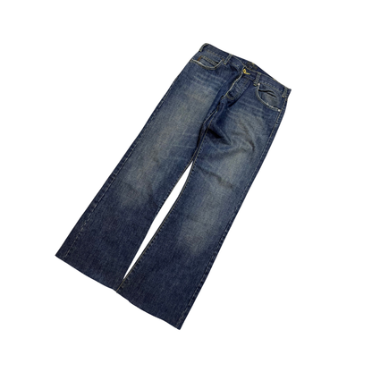 Armani Jeans Printed Bootcut