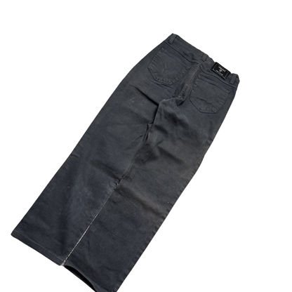 Versace Stoff Hose Slim Straight