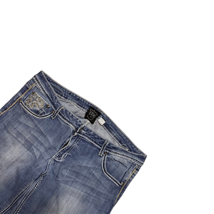 Vintage Denim Flared