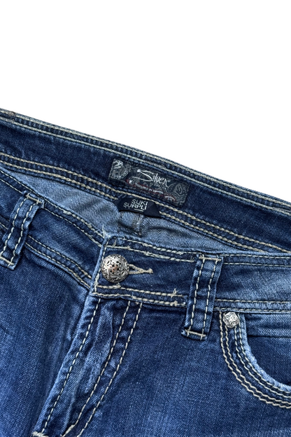Silver Jeans Suki Flared
